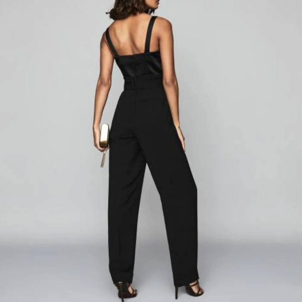 NWT REISS | Natalia Jumpsuit - Picture 7 of 11